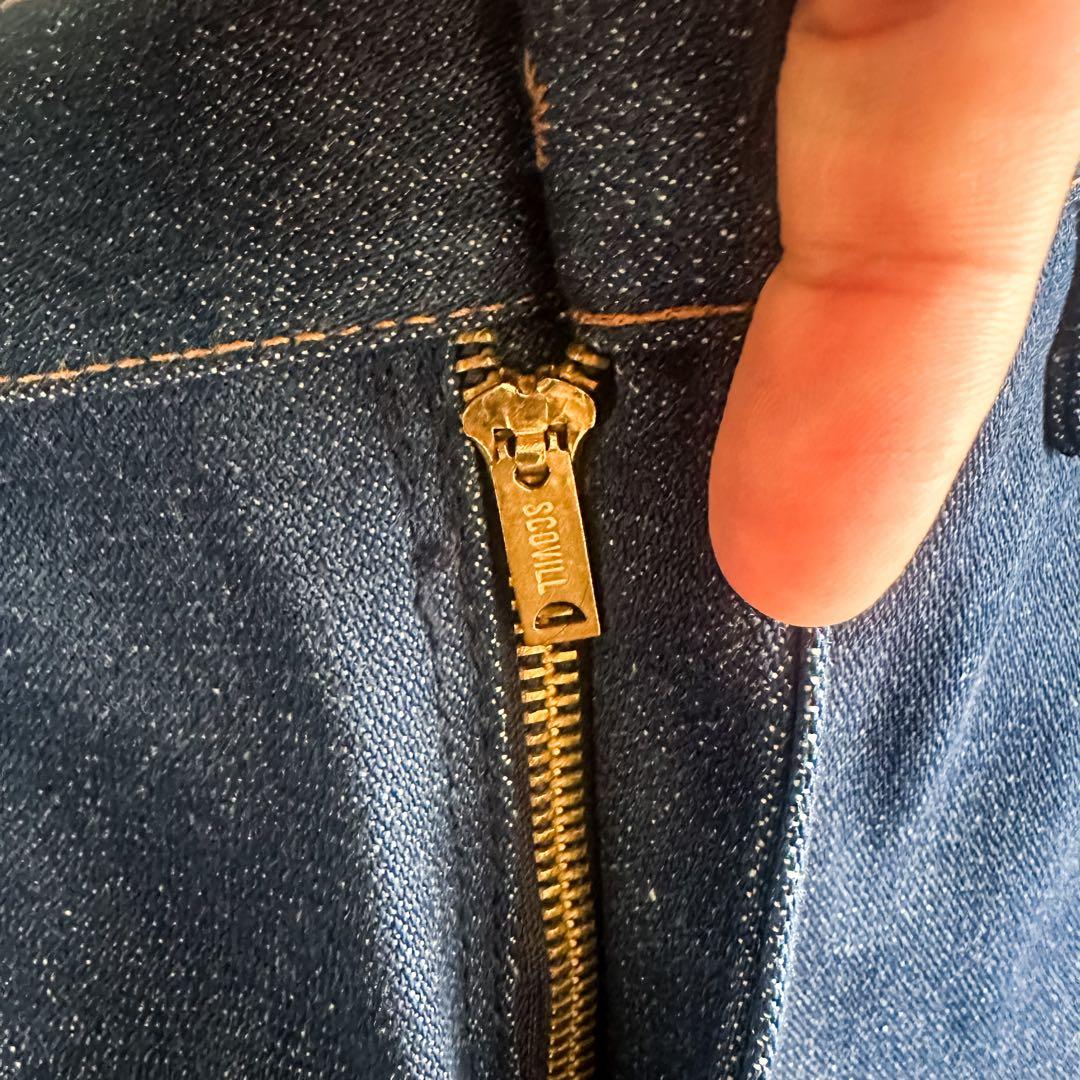 デッドストック 70s~ Wrangler 945DEN フレアデニムパンツ
