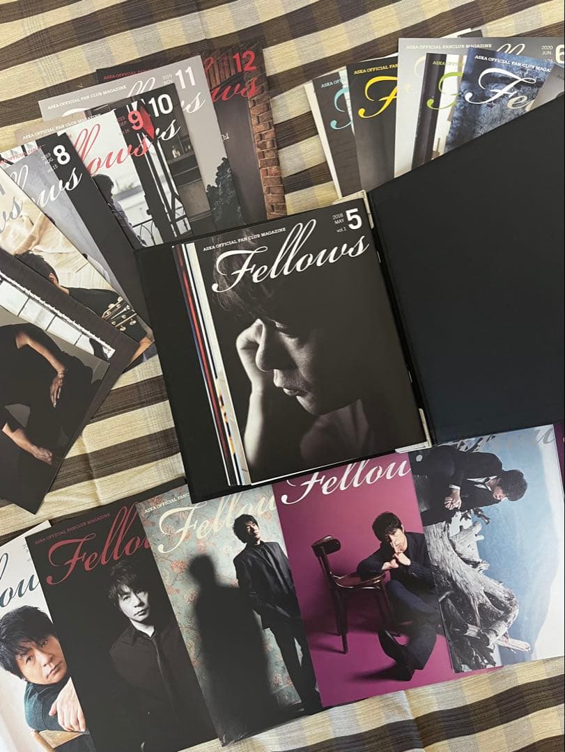 ASKA Fellows ファンクラブ会報【バインダー付き】