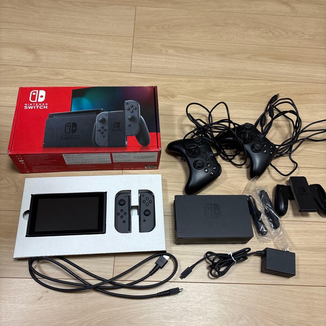 ニンテンドーSwitch本体　コントローラー付き