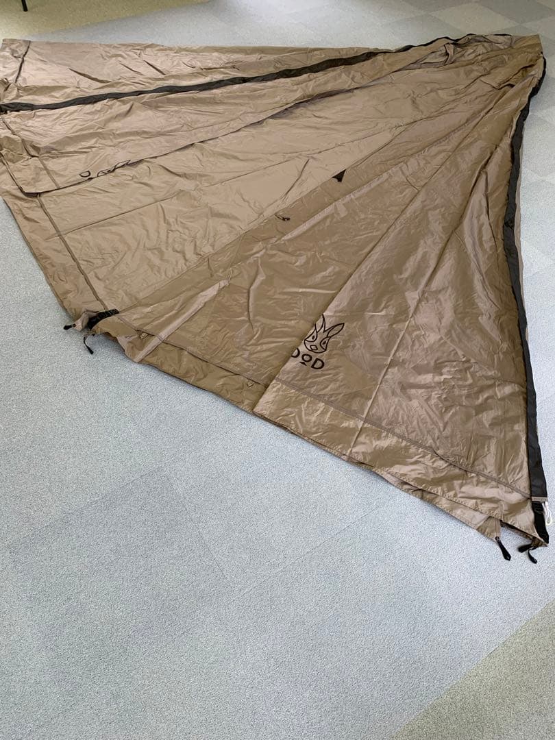 DOD ヤドカリテント　ポール付き