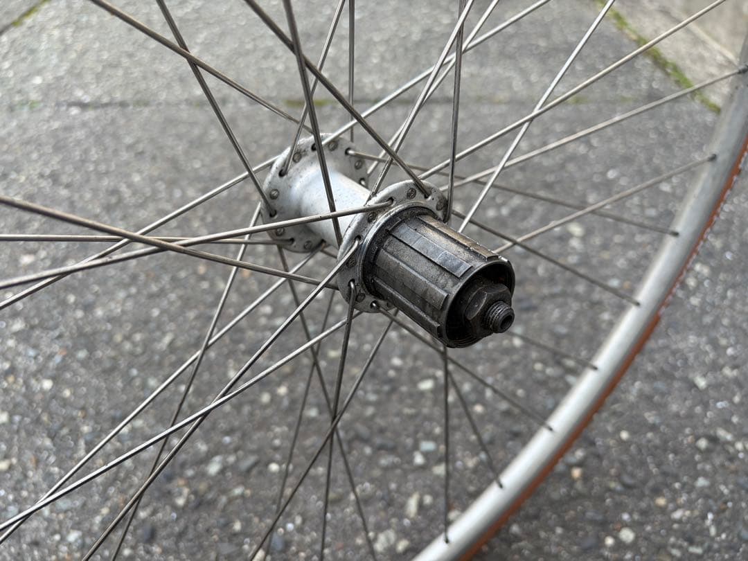 クロスバイク ホイール前後セット リムブレーキ 100mm 135mm