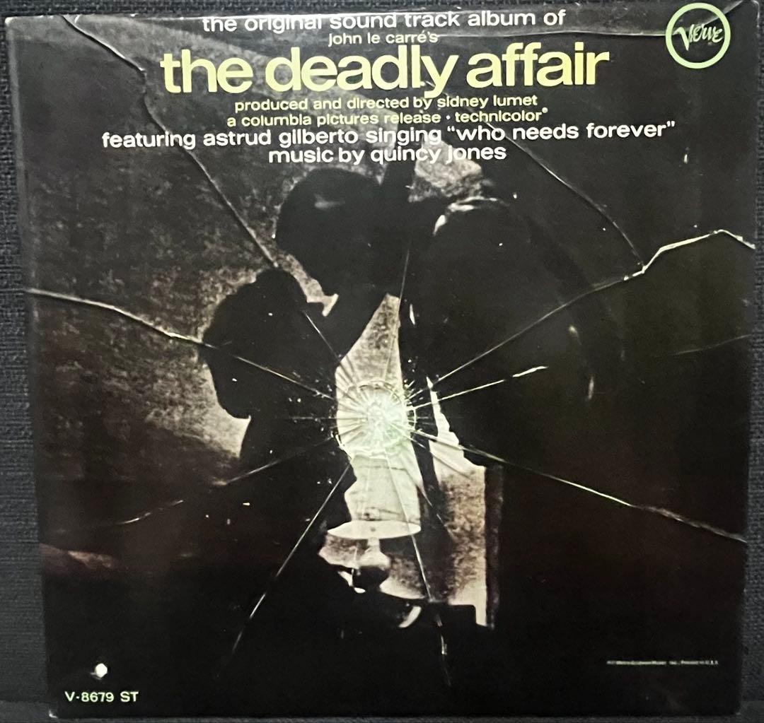O.S.T. / the deadly affair 証言元ネタ収録