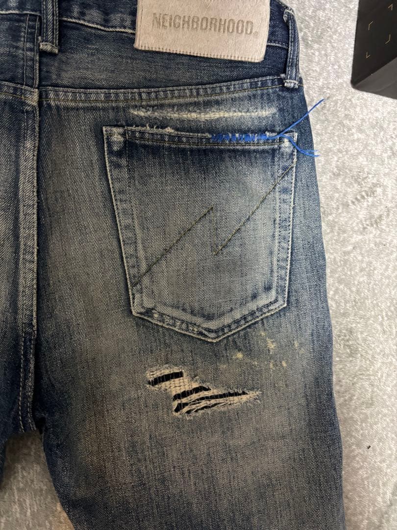 パンツ 22AW NEIGHBORHOOD SAVAGE DENIM NARROW M