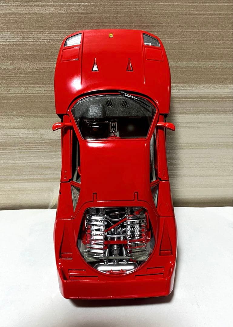 ブラーゴ 1/18 Ferrari F40 (1987) Red