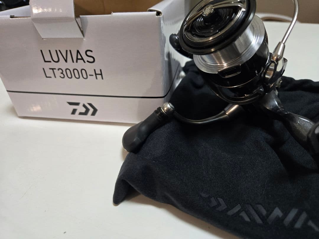 ダイワ 24ルビアス LT3000-H