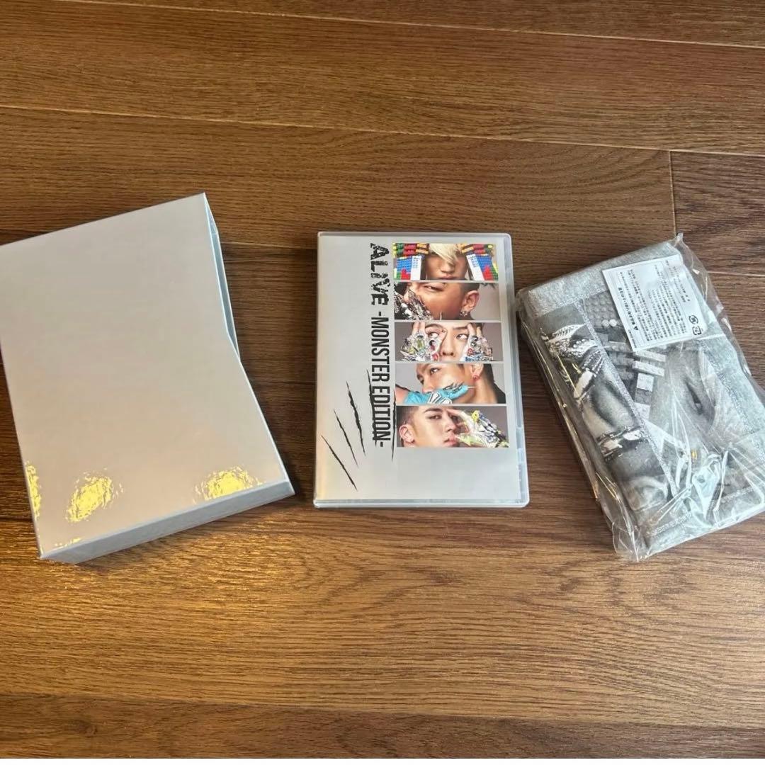初回生産限定盤]BIGBANG ALIVE MONSTER EDITION