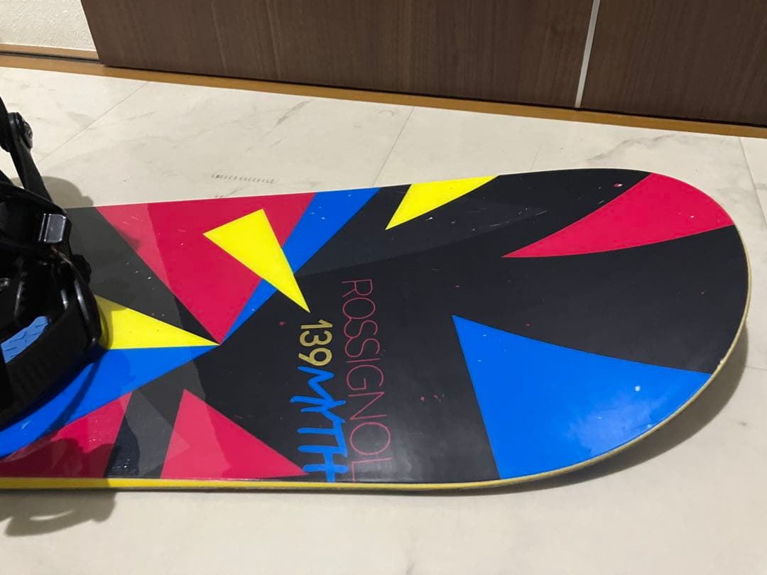 ROSSIGNOLスノーボード139 MYTH × IGNIOビンディングML