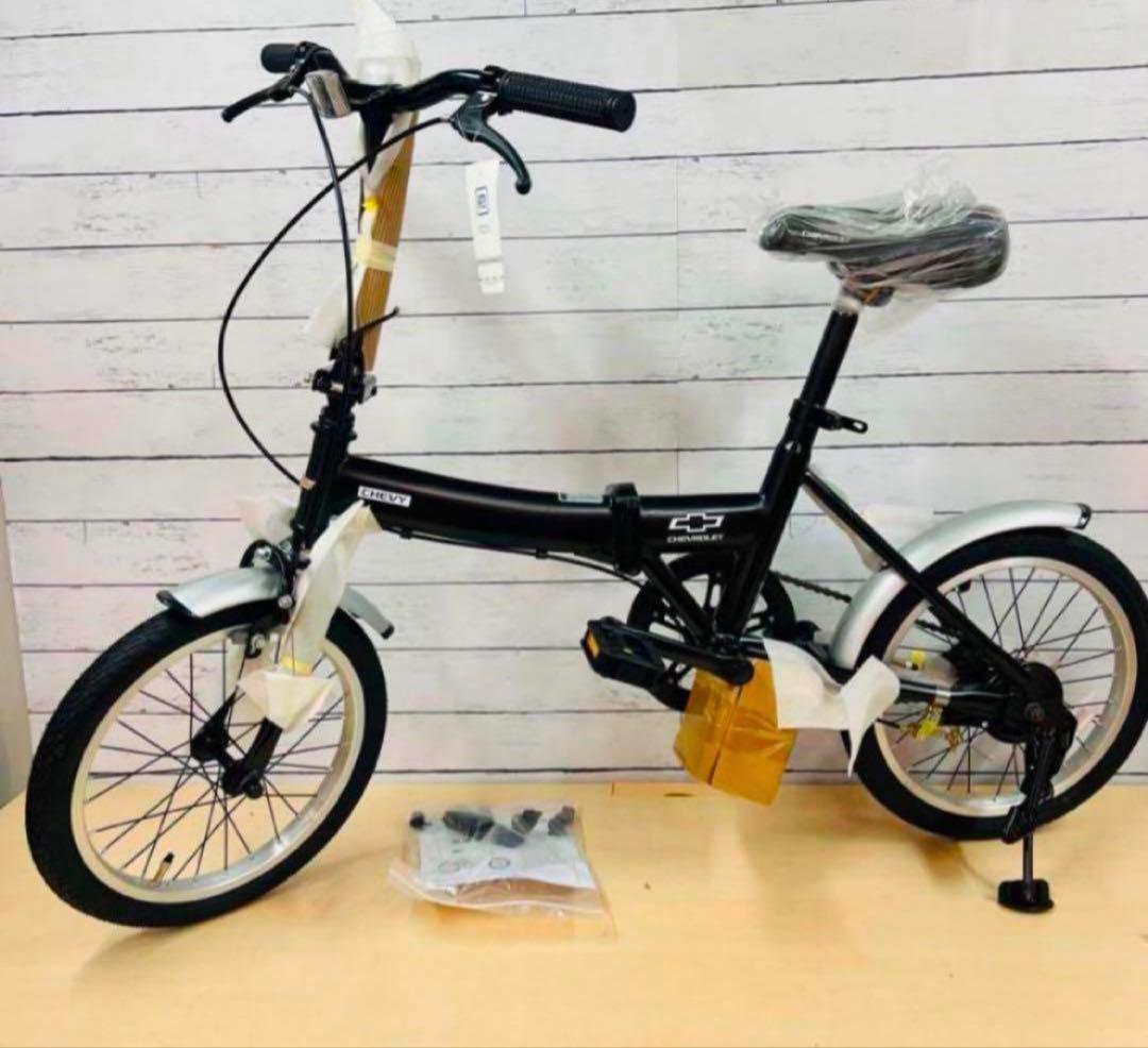 CHEVROLET シボレー FDB16L ミムゴ 16インチ 折り畳み自転車
