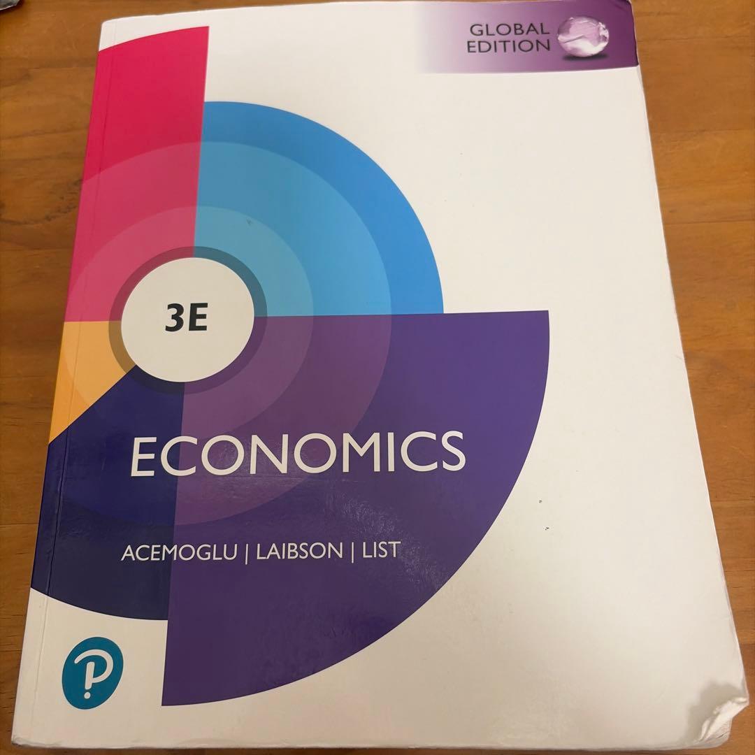 語学・辞書・学習参考書 Economics 3E Global Edition