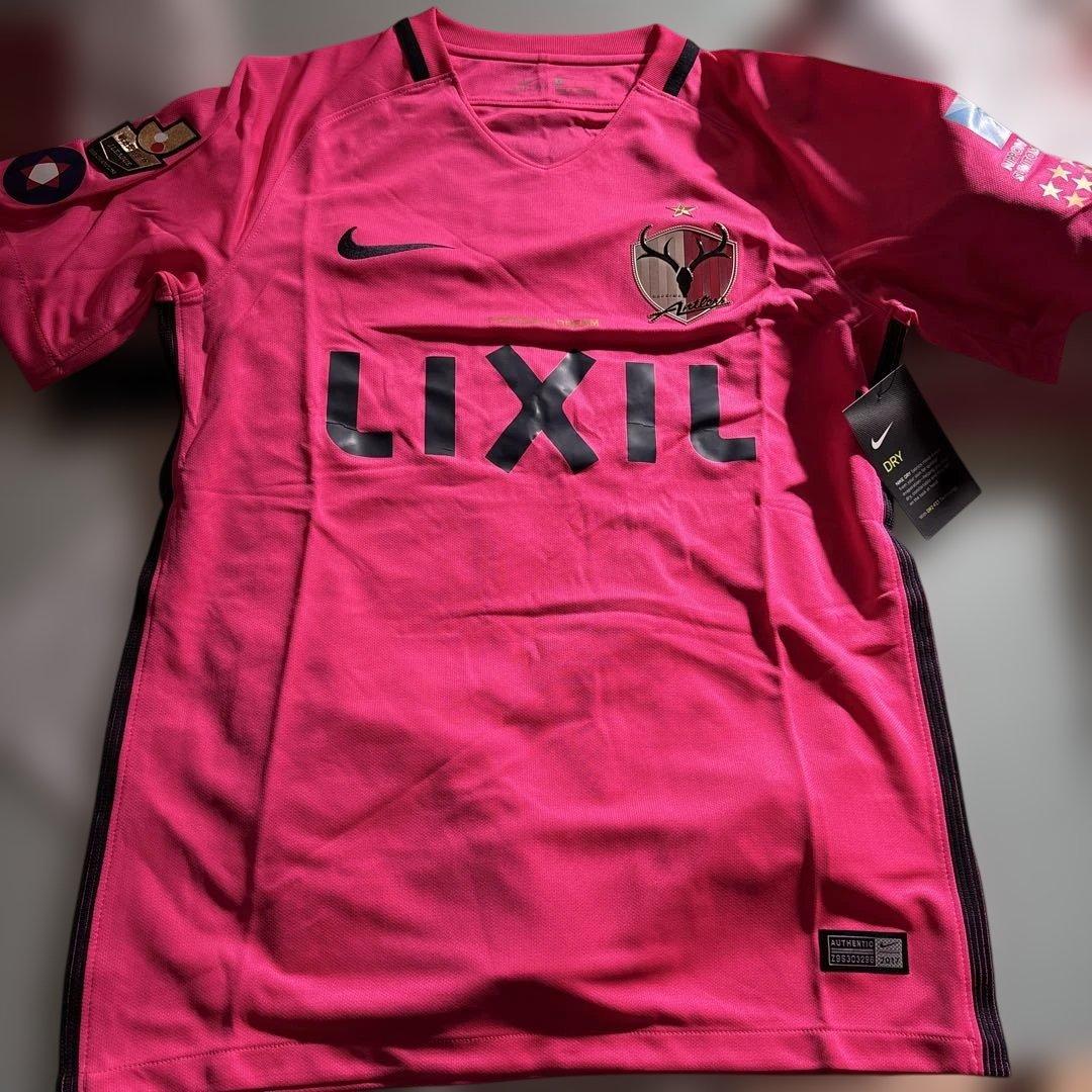 新品　Nike 鹿島アントラーズ　サッカー　ユニフォーム　S 2017 2nd