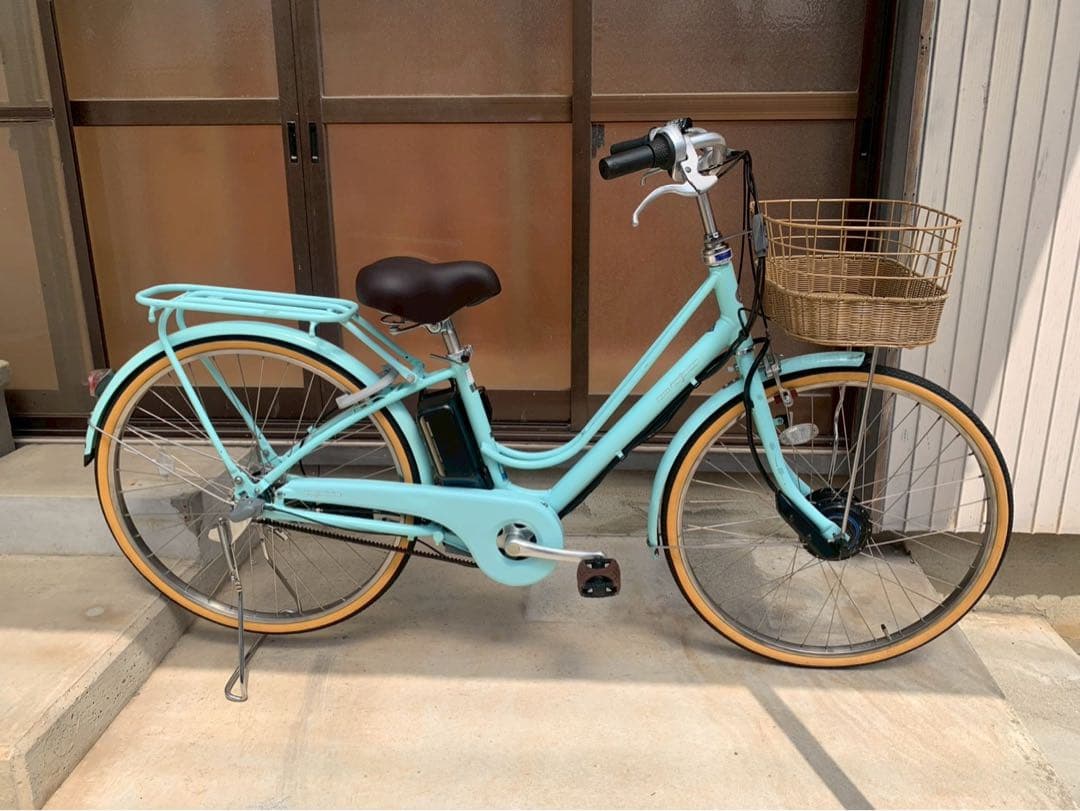電動自転車　№8227 ブリヂストン カジュナ 26インチ ミント