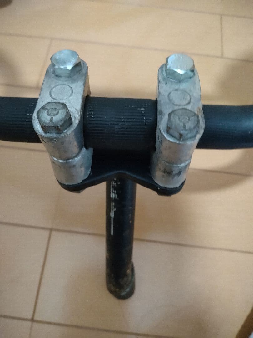 oldbmx 　スラントダブルクランプステム　ビンテージ