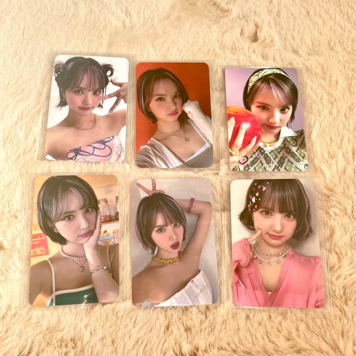 GFRIEND VIVIZ ウナ トレカ
