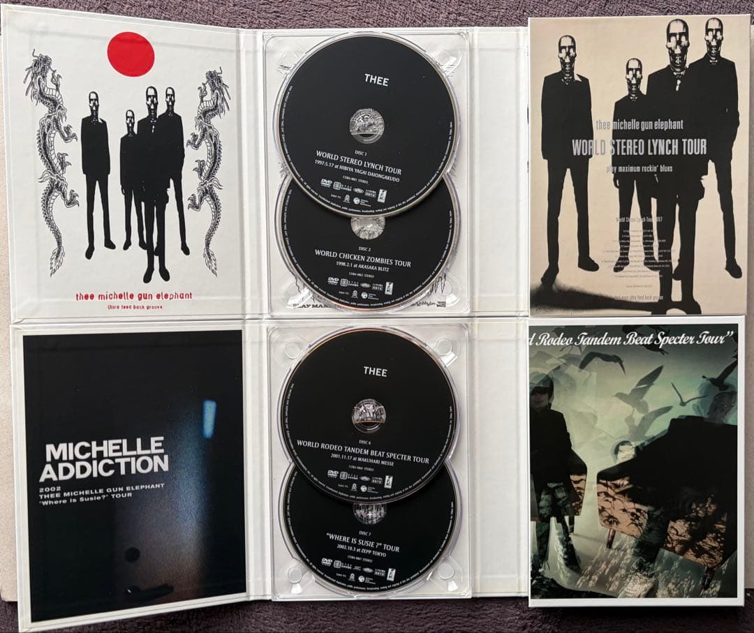 ミュージック THEE MICHELLE GUN ELEPHANT THEE LIVE