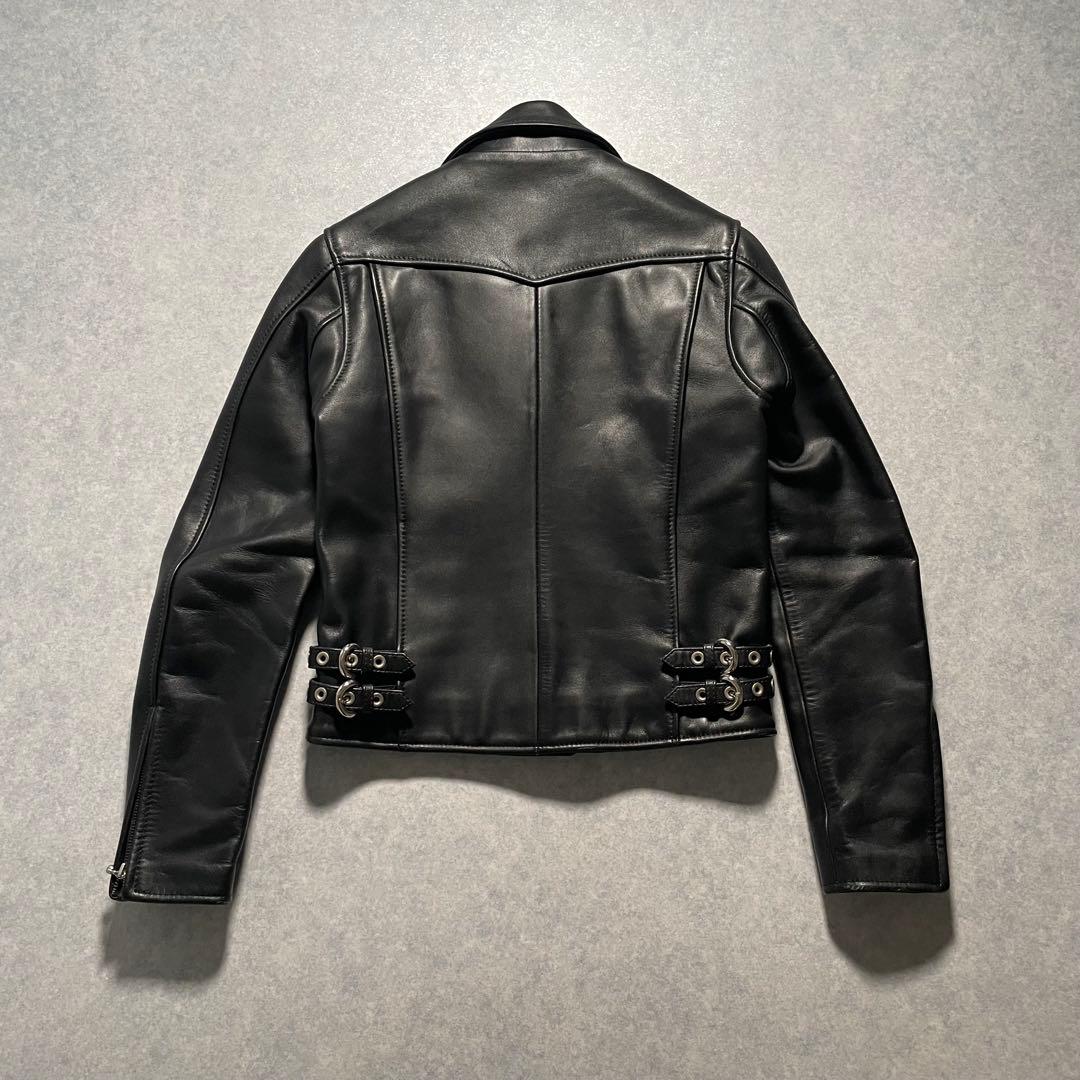 極美品 カドヤ メリデン ヘッドファクトリー ダブルライダース レザージャケット