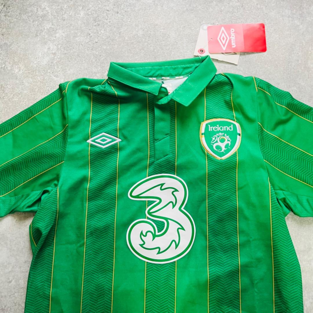 アンブロ アイルランド umbro ユニフォーム デッドストック キーン 襟付き