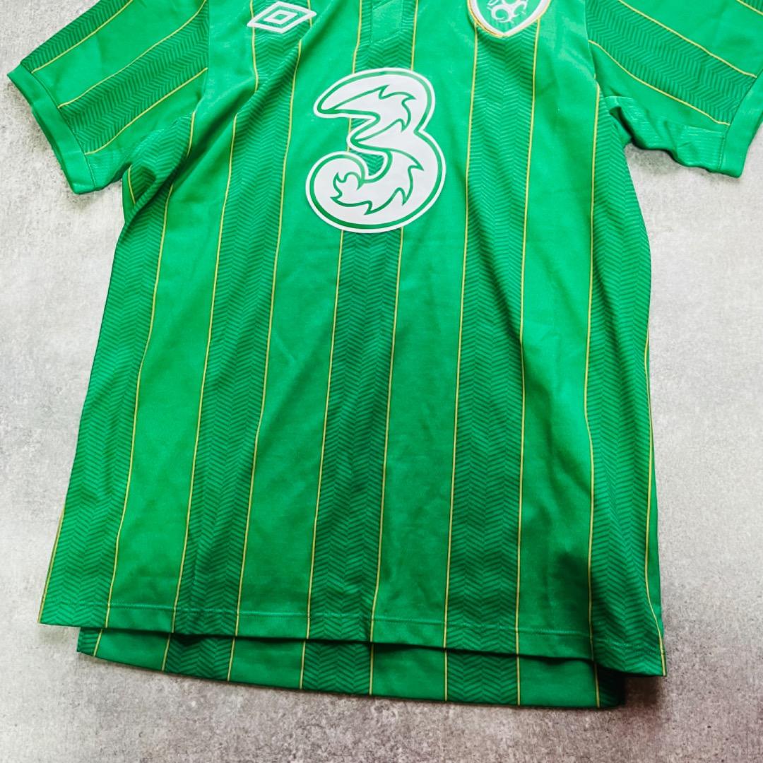 アンブロ アイルランド umbro ユニフォーム デッドストック キーン 襟付き