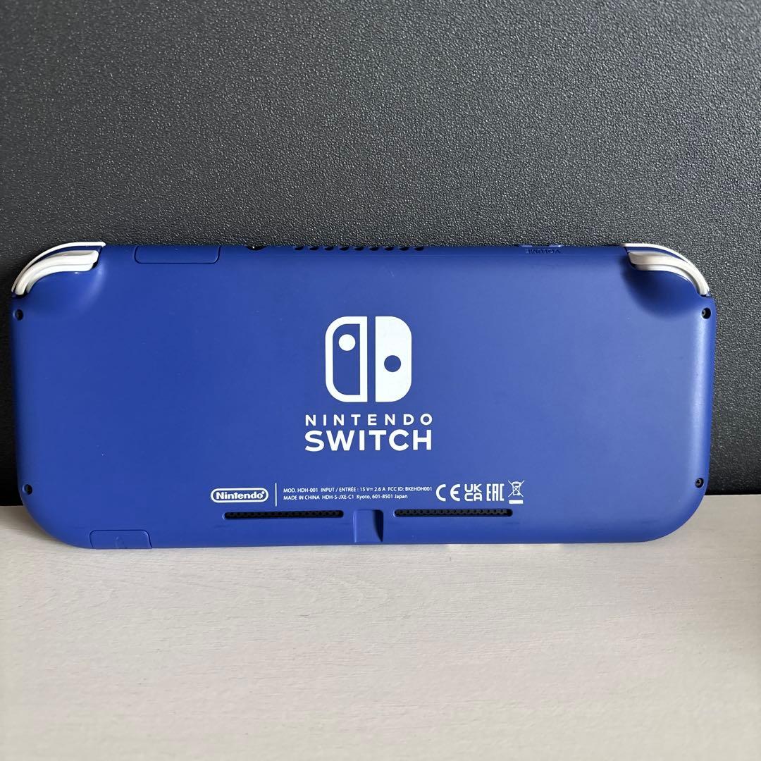 Nintendo Switch Lite ブルー 本体