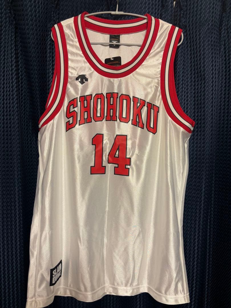 スラムダンク　ユニフォーム　デサント　14 三井寿　新品タグ付き