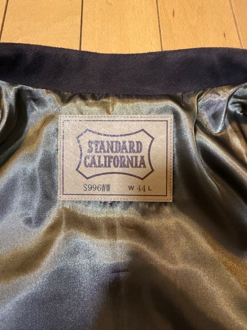 スタンダードカリフォルニア　レザージャケット