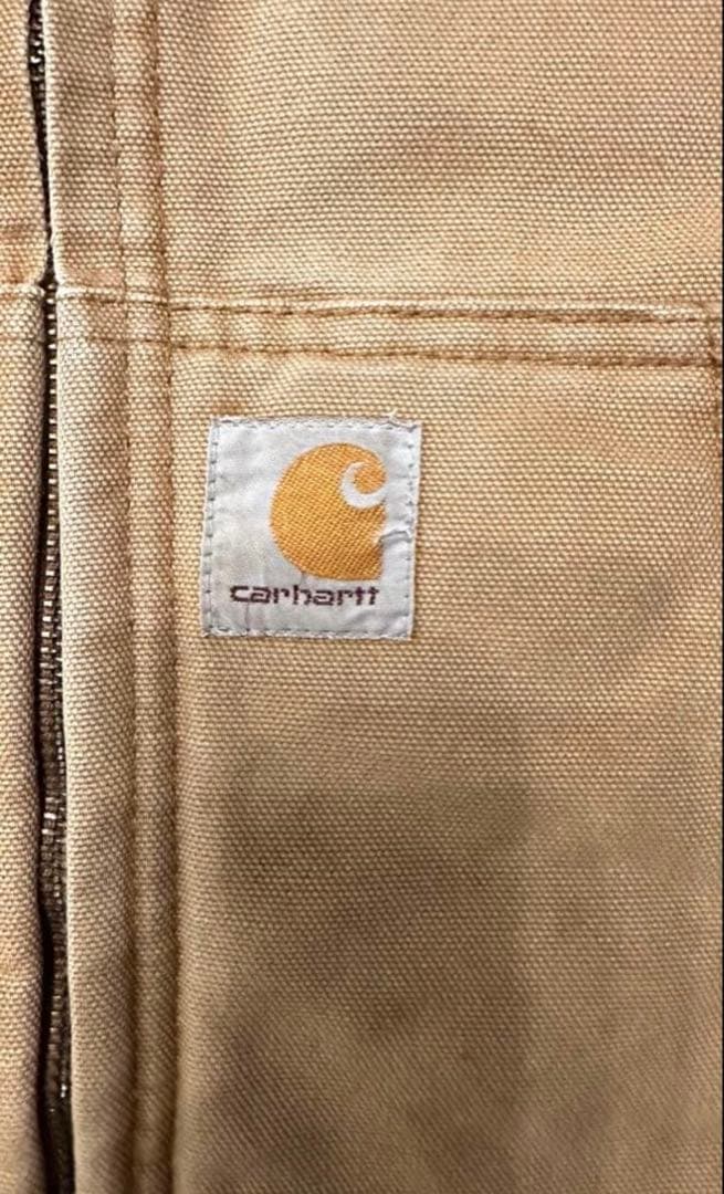 1*6様 Carhartt カーハートジャケット ダック生地 ブラウン