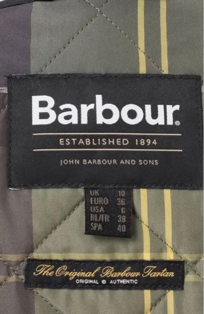 Spick and Span Barbour/バブアー dulsie liner