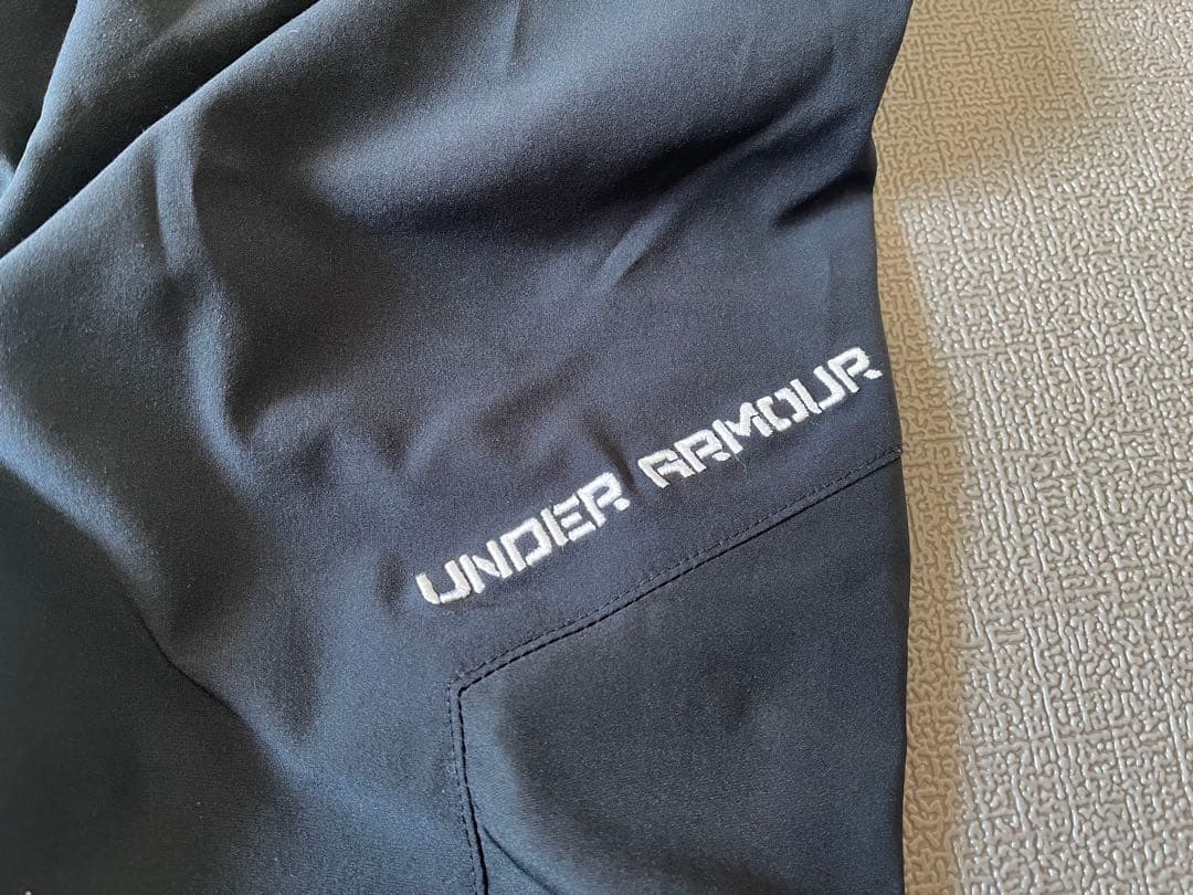 UNDER ARMOR ウインドブレーカー上下 黒 L