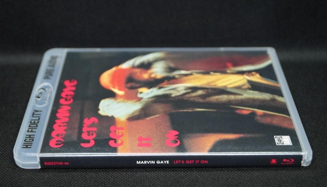 【中古Blu-ray Audio】マーヴィン・ゲイ「レッツ・ゲット・イット・オン