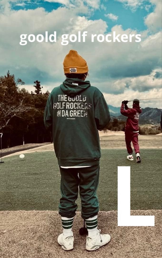 goold golf rockers スネークフーディー セットアップ