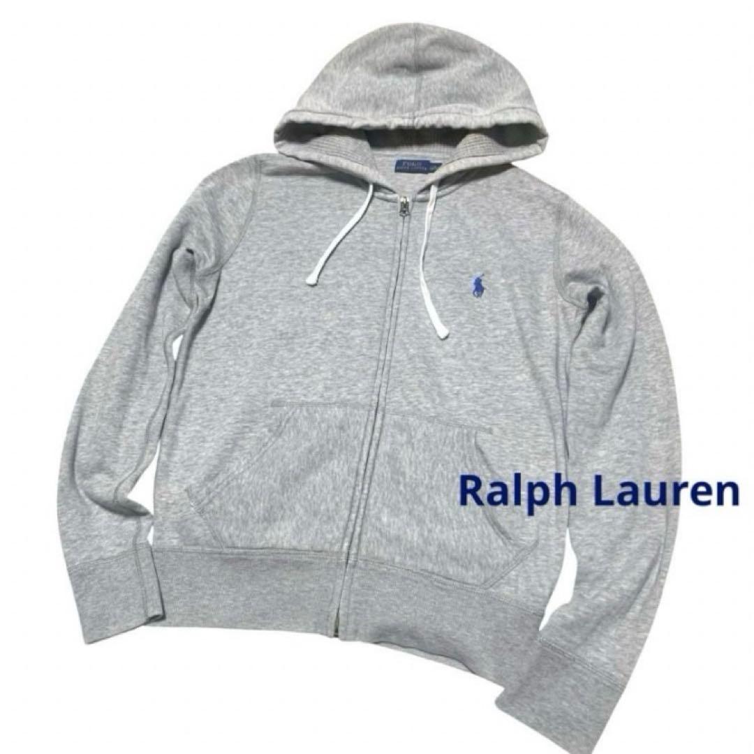 ［はるちん］Polo Ralph Lauren グレーパーカー　Mサイズ