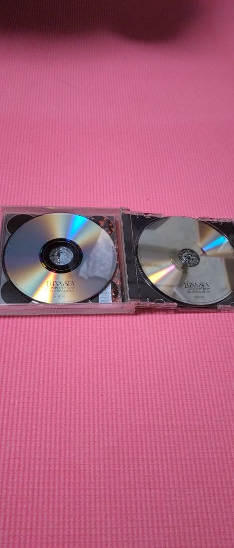 ほぼ新品。LUNA SEA アジアベスト 3CD