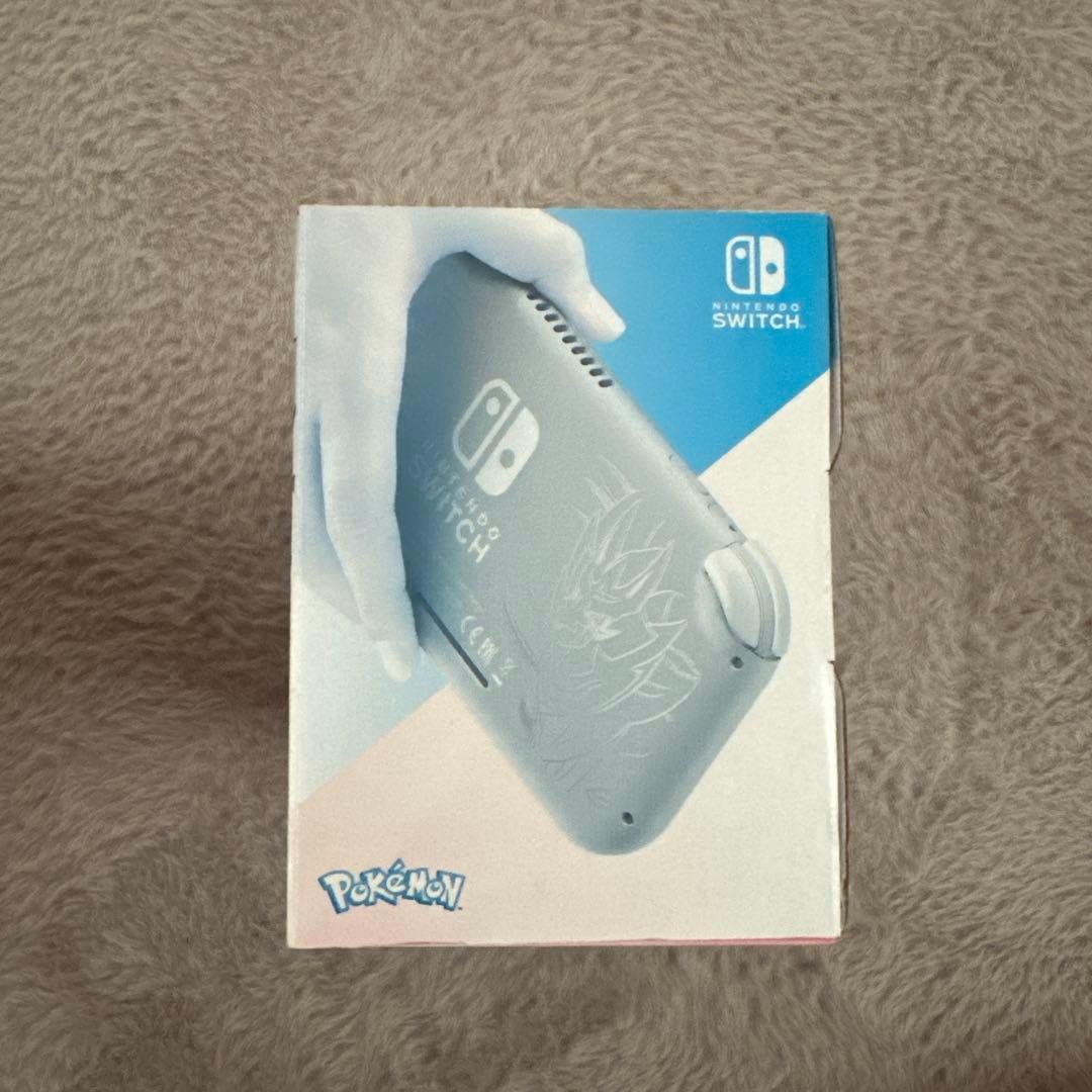 Nintendo Switch Lite ポケモンデザイン ザシアン・ザマゼンダ