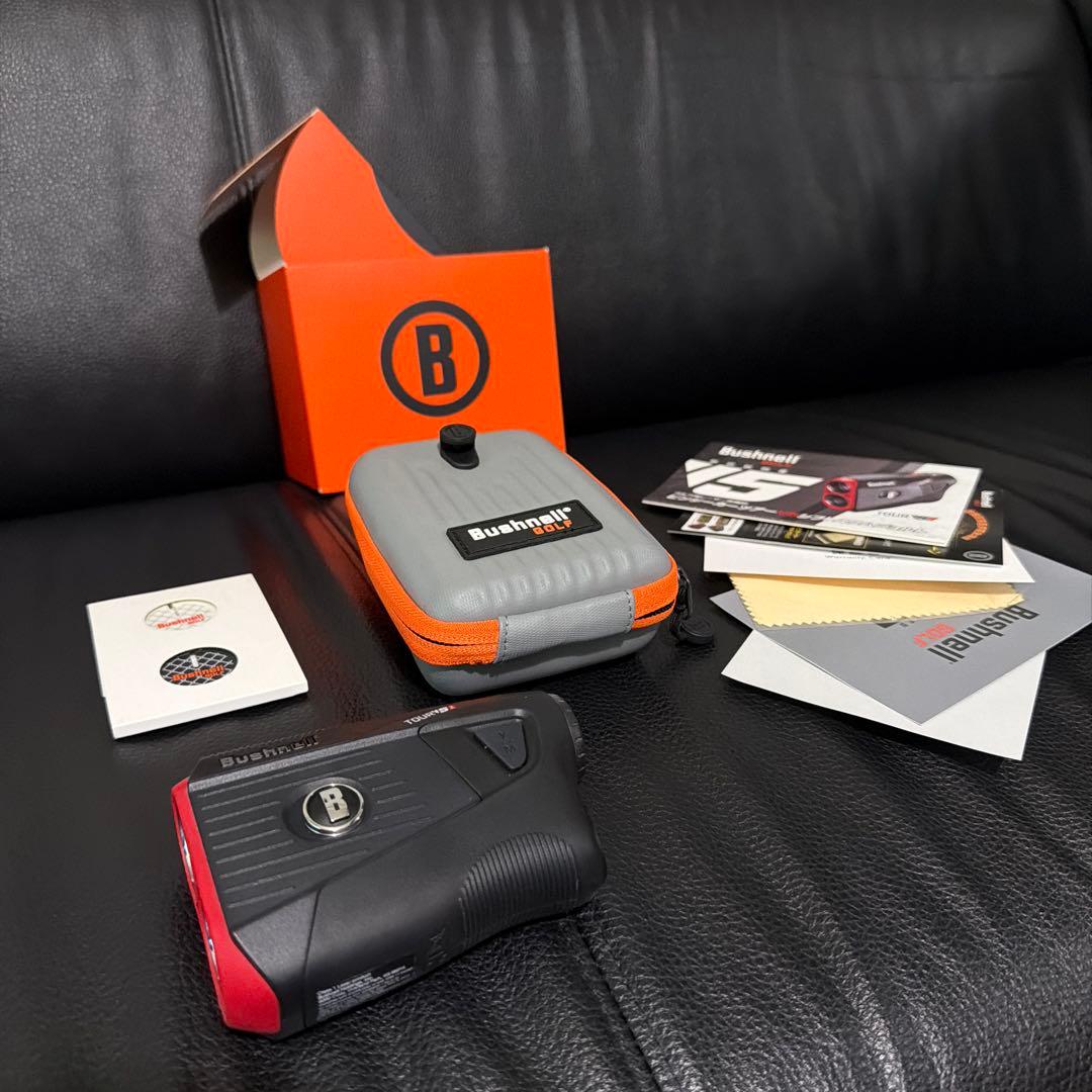 最終値下げ Bushnell ブッシュネル ピンシーカーツアーV5