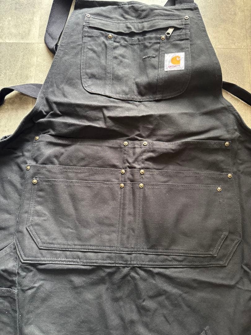 【値下げ中】Carhartt カーハート エプロン 作業着