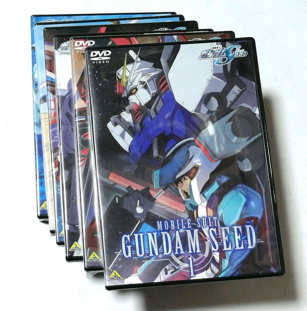 機動戦士ガンダムSEED 1～6
