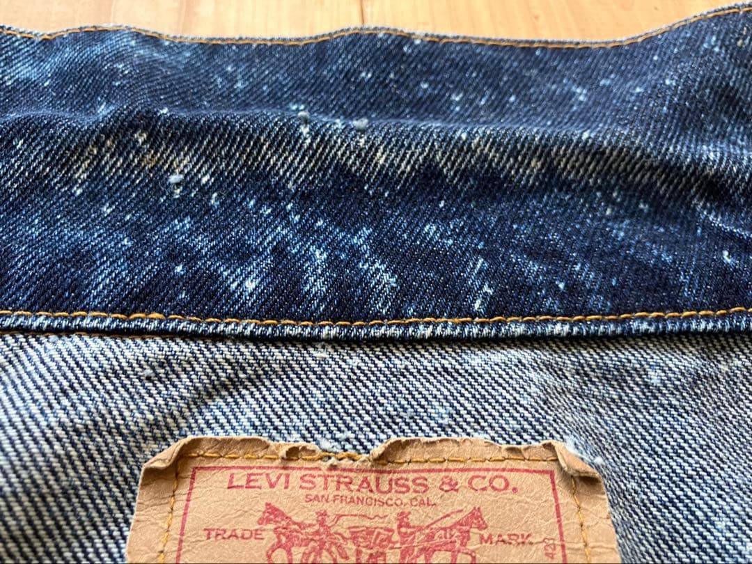 あ*ぼ様 Levi's 70507-0229 ギャラクティック トラッカー JK