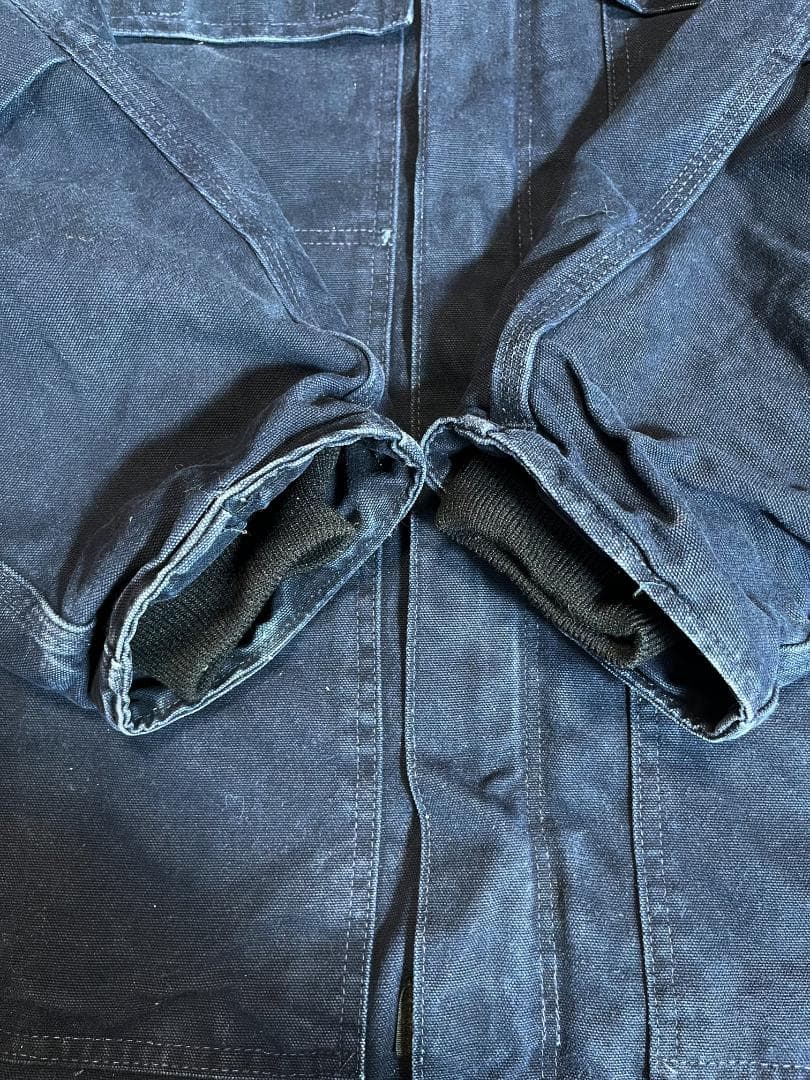 【良品】Carhartt ネイビー トラディショナルジャケット 3L