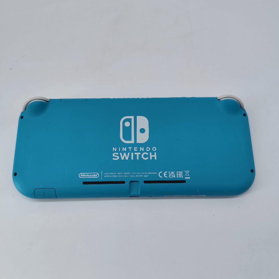 21032✨ニンテンドースイッチライト 本体 ターコイズ Nintendo