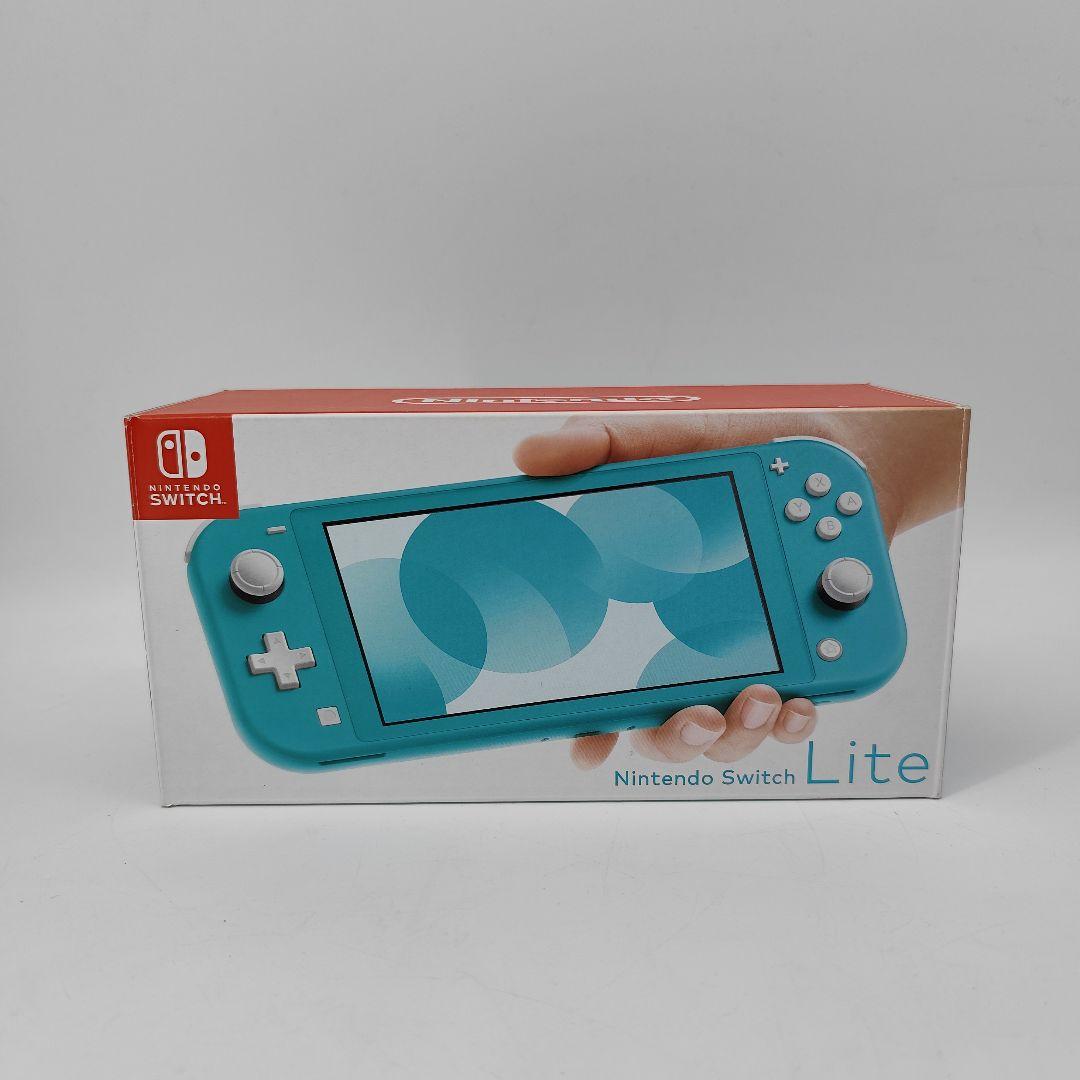 21032✨ニンテンドースイッチライト 本体 ターコイズ Nintendo