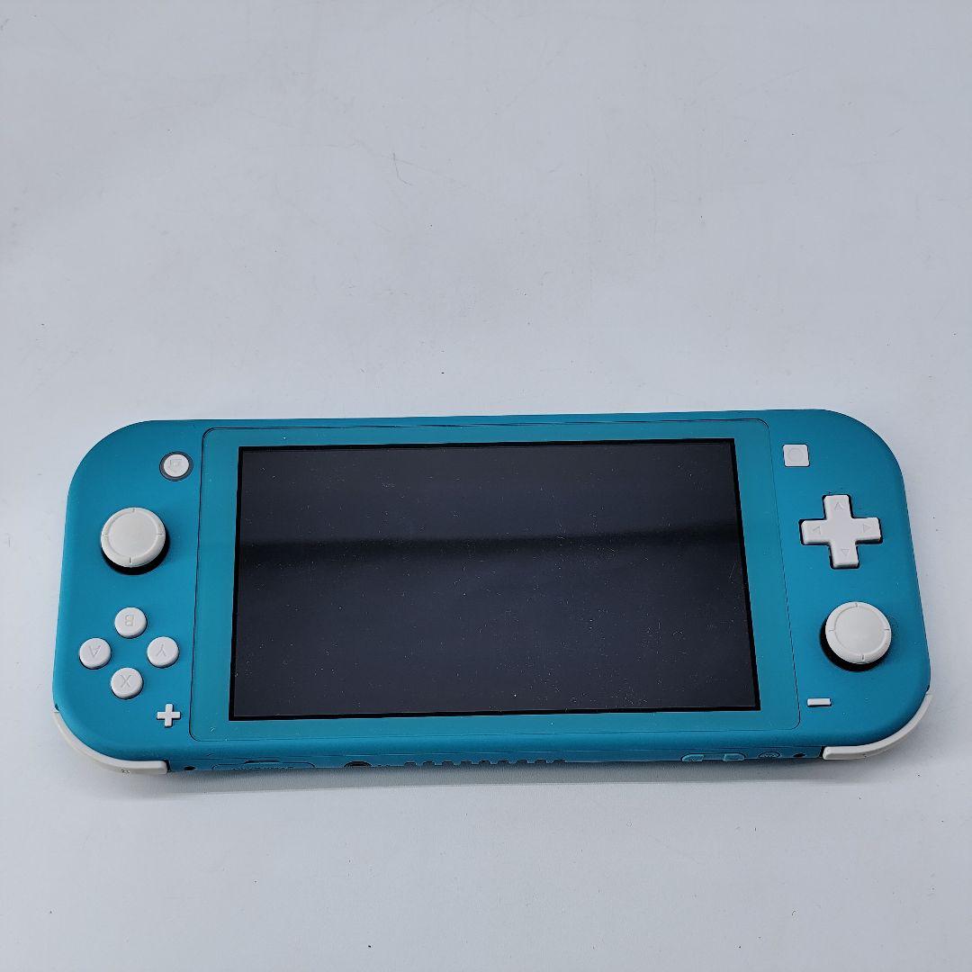 21032✨ニンテンドースイッチライト 本体 ターコイズ Nintendo