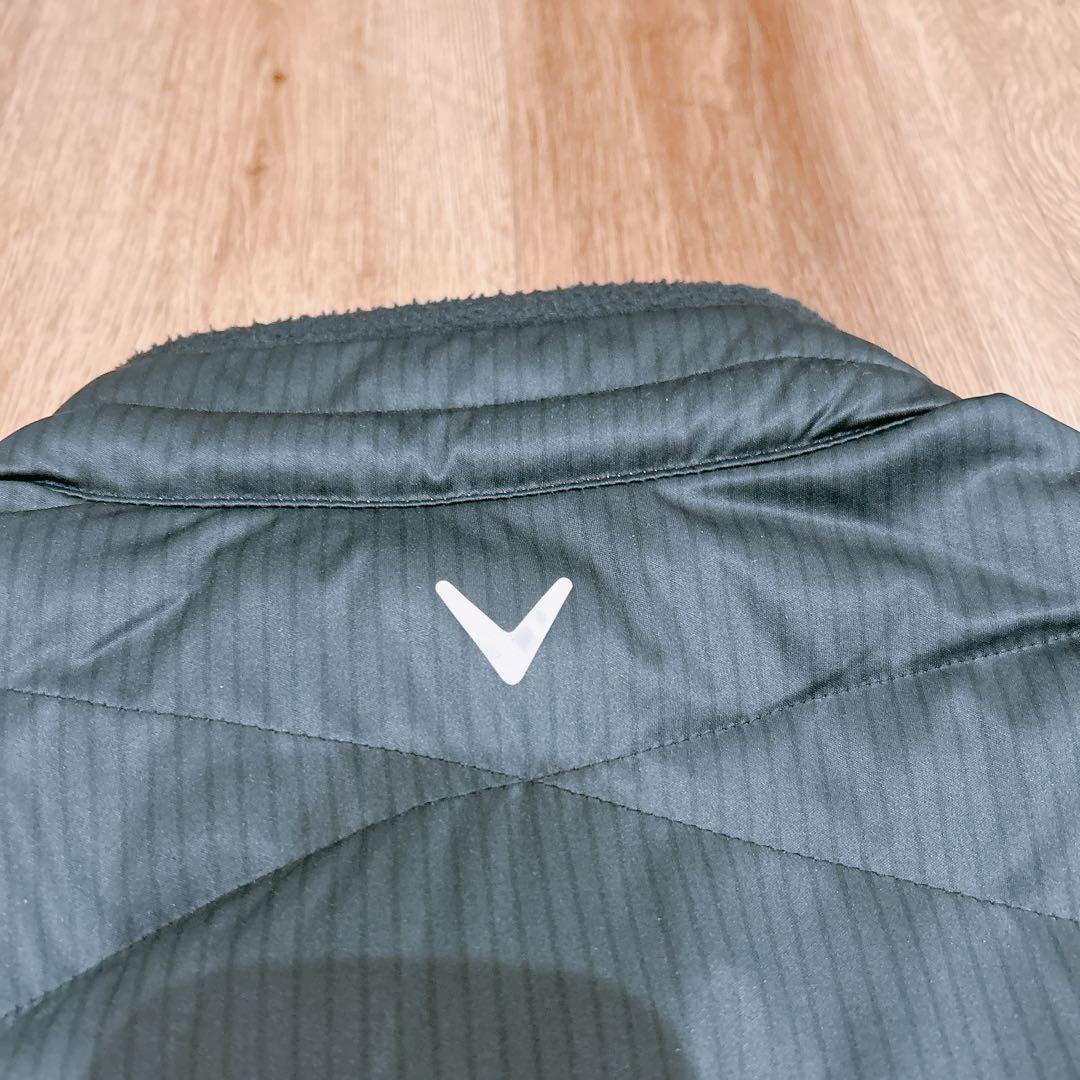 【美品】キャロウェイ callaway 中綿ブルゾン メンズLL ブラック