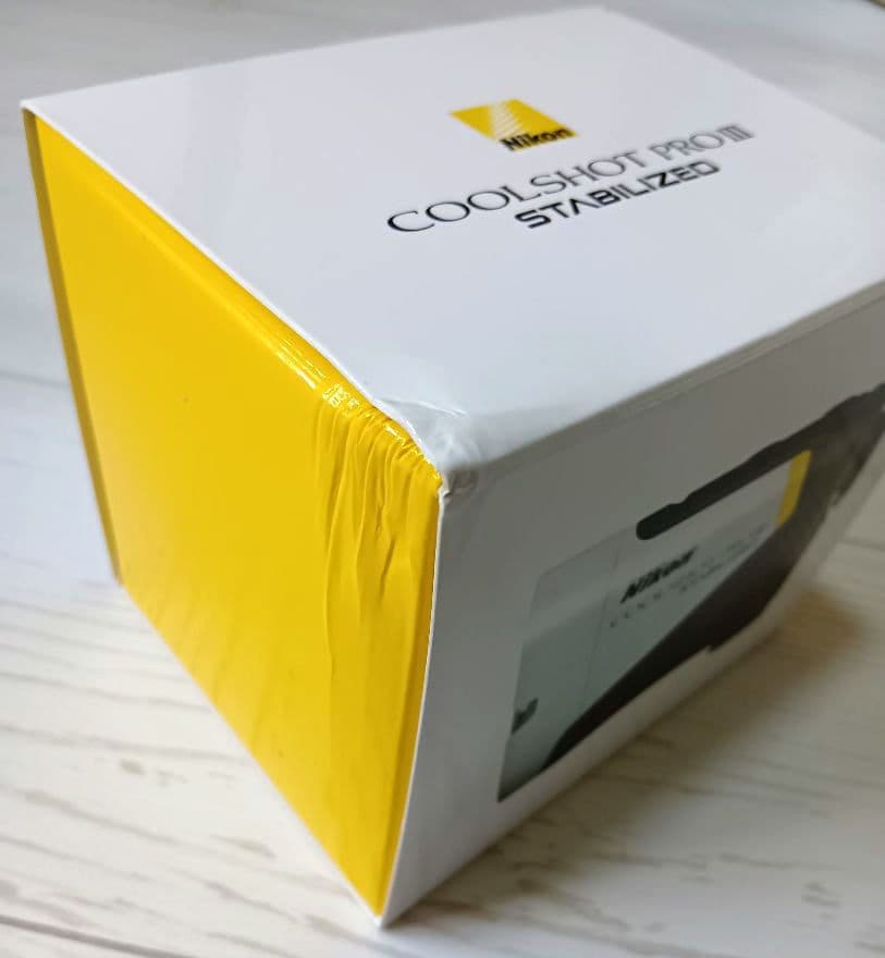 【新品未使用】Nikonニコンゴルフ距離計　COOLSHOTPROⅢ