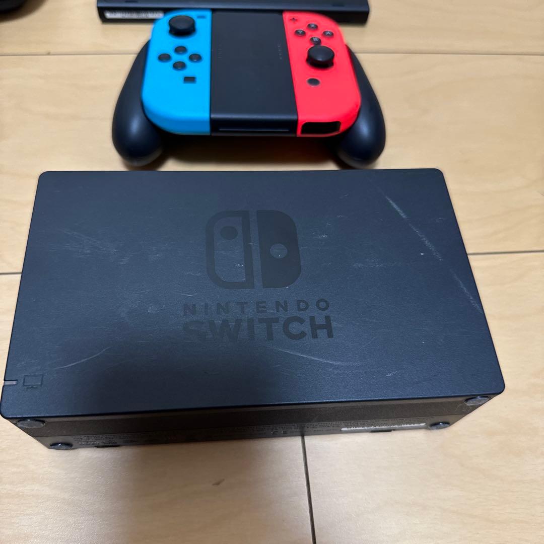 Nintendo Switch本体一式（付属品含む）