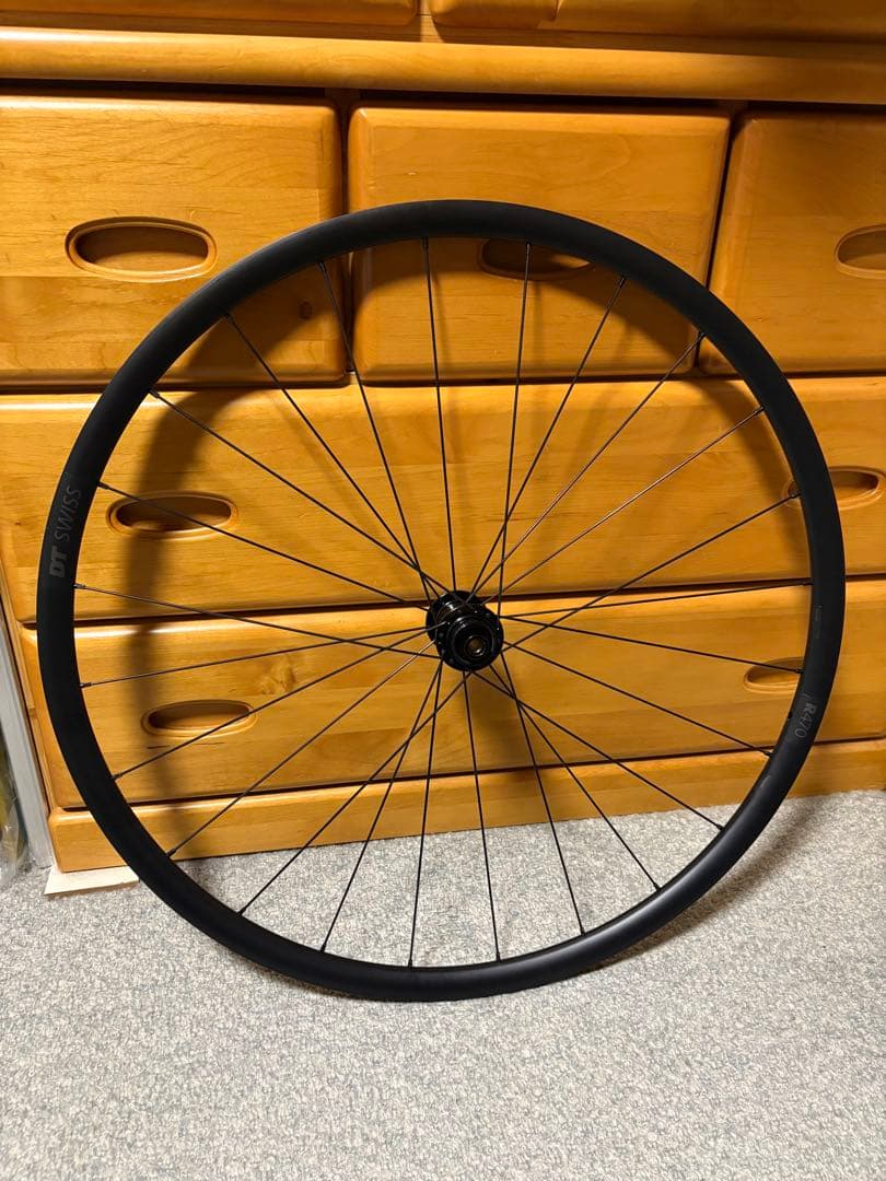 DTSWISS R470 DISC 完成車外し品前後ホイールセット