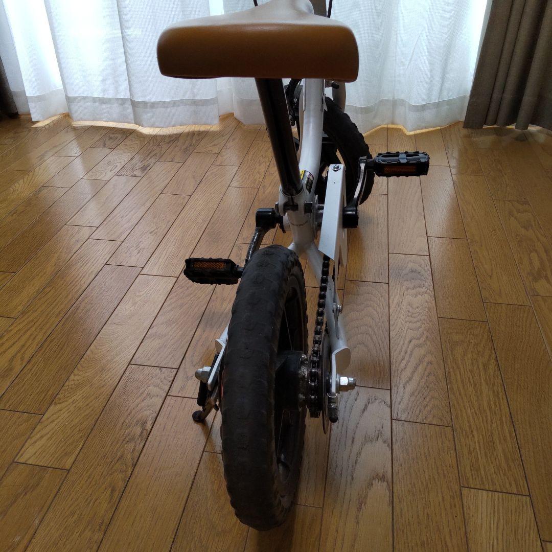 People　ピープル　ケッターサイクル 12インチ　キッズバイク