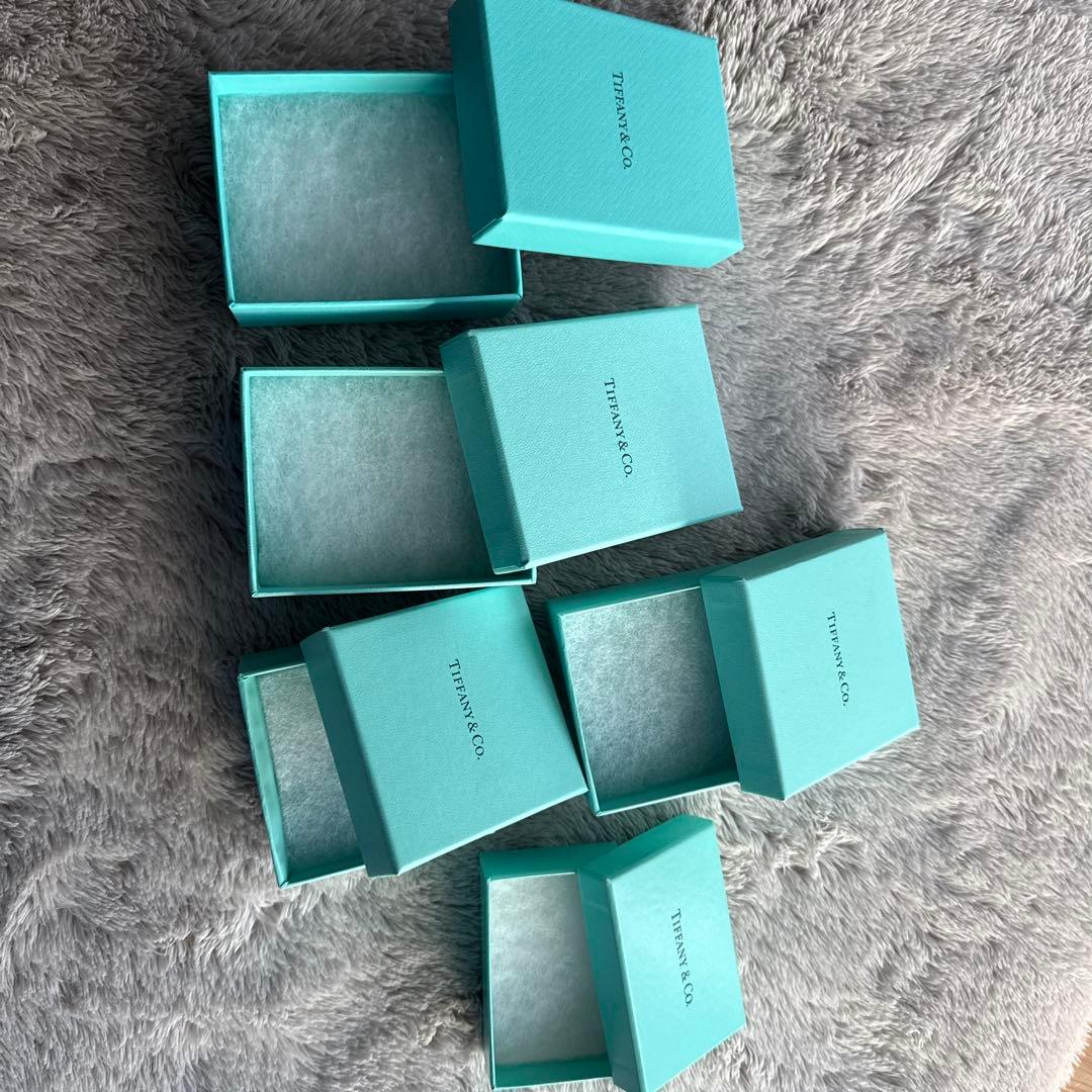 処分！ティファニー・Tiffany・Tiffany&Co.空き箱・空箱