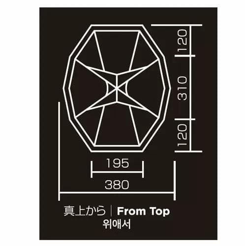 サ*ー様 中古品　コールマン ウェザーマスター4S T.P.クレスト