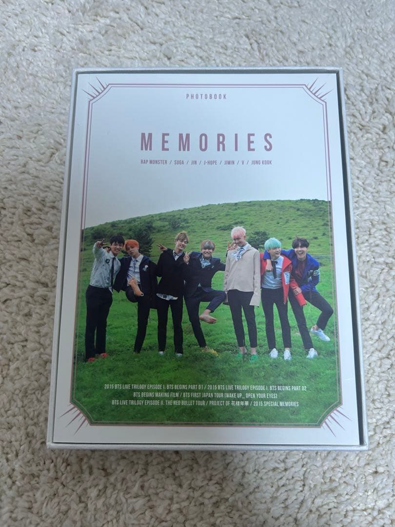 K-POP・アジア BTS Memories 2015