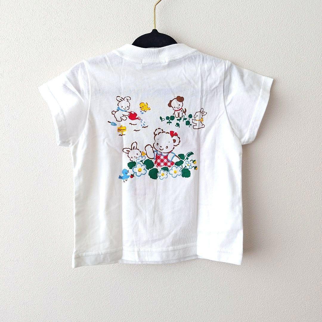 【新品・タグ付き】familiar おはなしTシャツ いちご 80 半袖Tシャツ