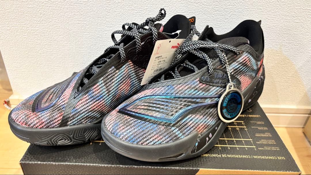 【mj23】新品 Puma All-Pro Nitro 27.0cm